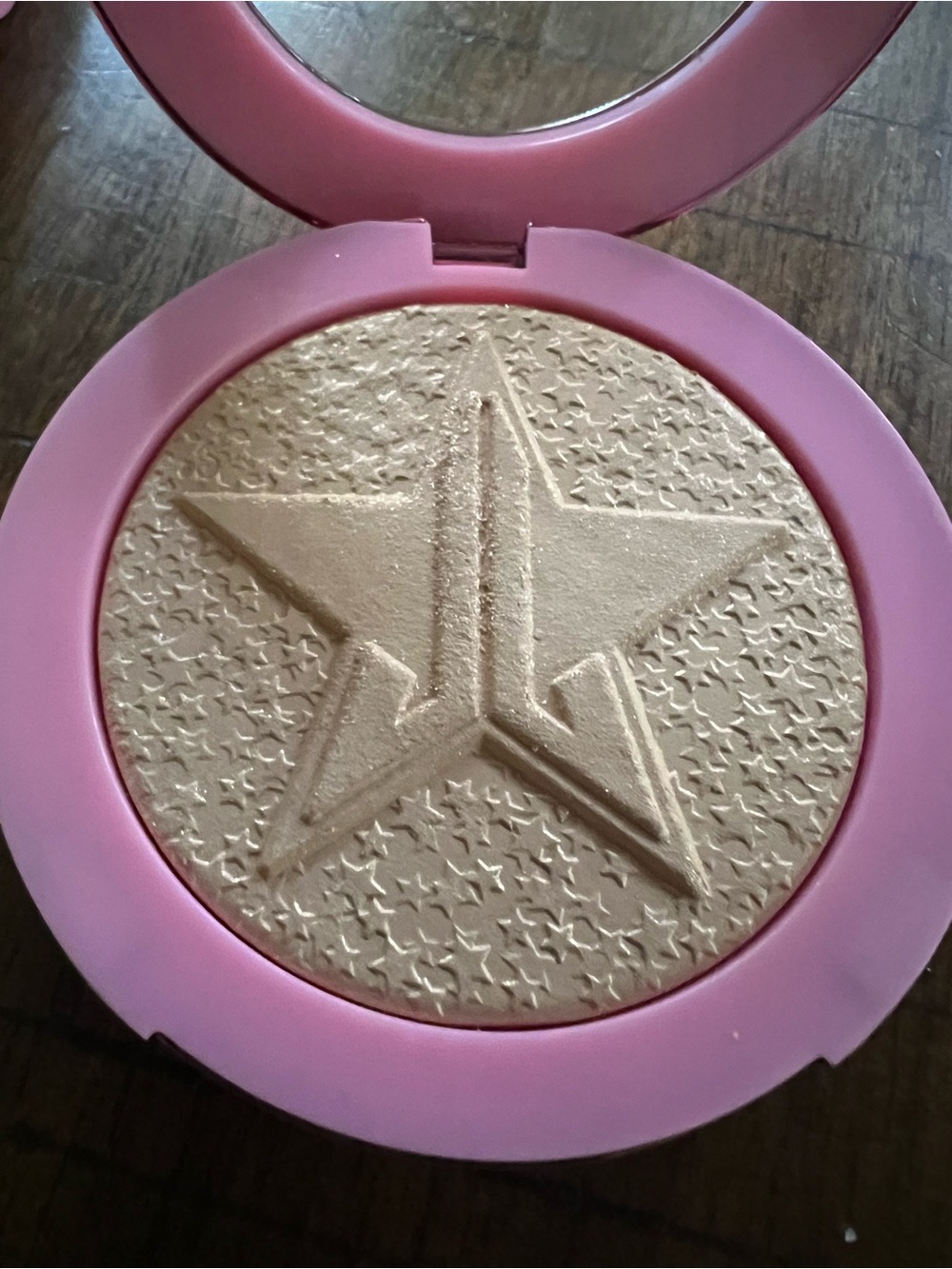 Jeffree Star Supreme Frost Frozen Peach -New